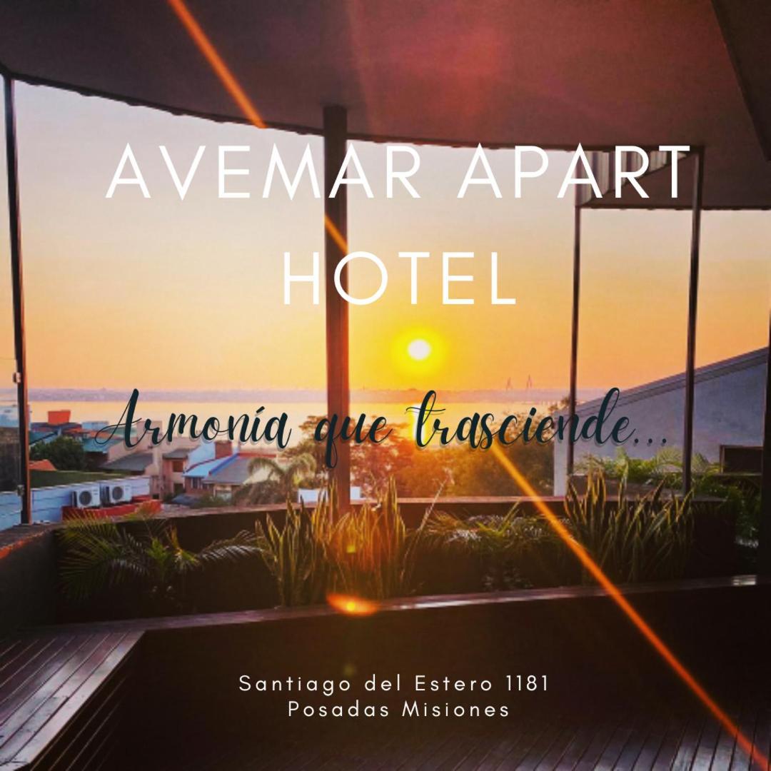Avemar Apart Hotel 포사다 외부 사진