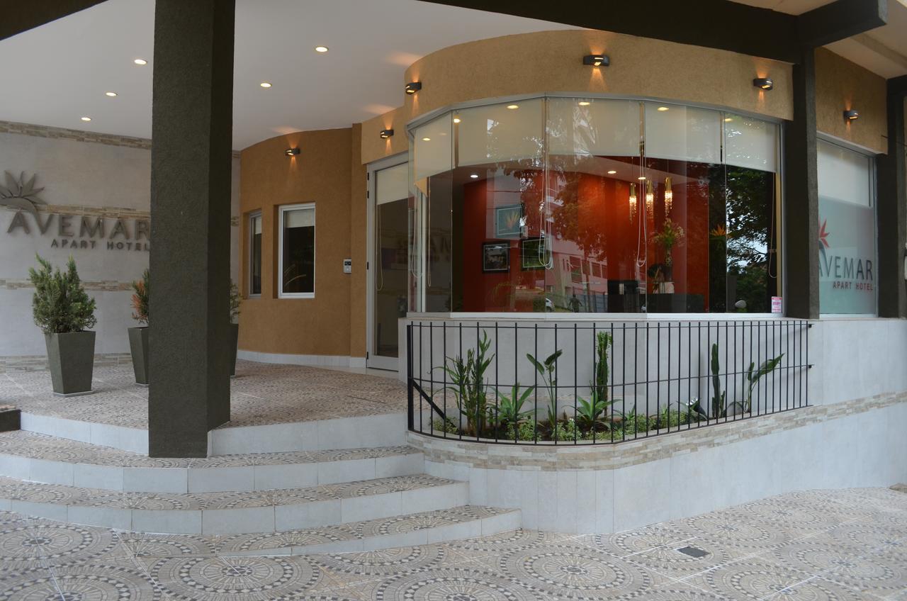 Avemar Apart Hotel 포사다 외부 사진